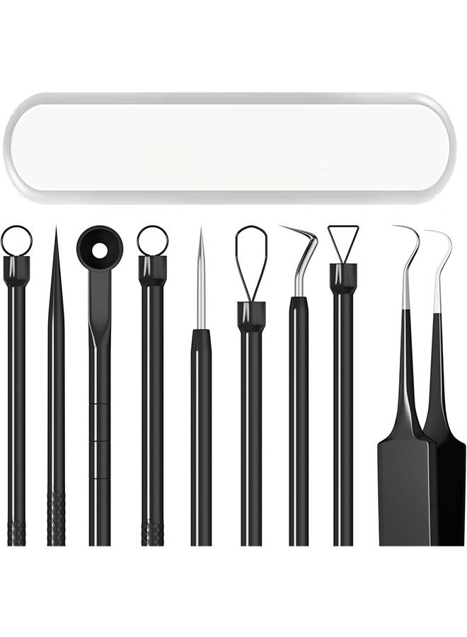 general Blackhead Remover Tools Pimple Popper Tool Kit, Comedones Extractor Acne Removal Kit for Blemish, Black Head Remover for face Risk Free Treatment for Whitehead Popping - Image 1